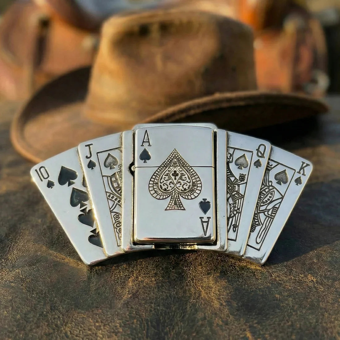 Western Lighter Buckles