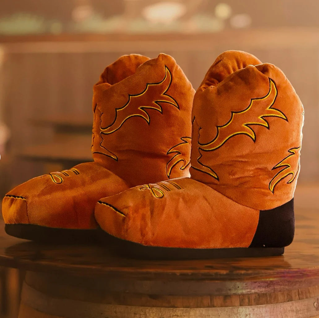 Cowboy Boots Slippers