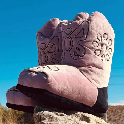 Cowboy Boots Slippers
