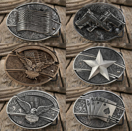Heritage Knife Buckles
