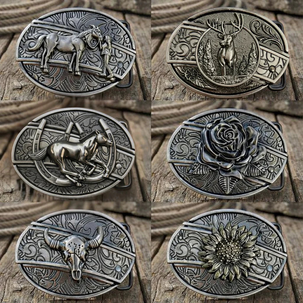 Heritage Knife Buckles