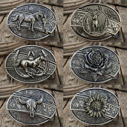 Heritage Knife Buckles