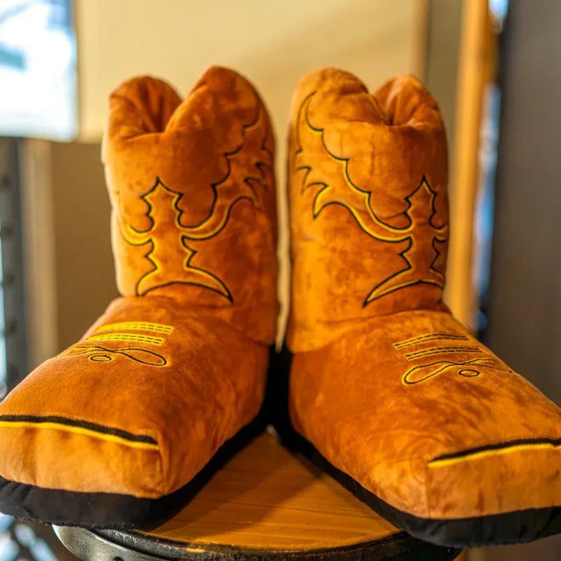 Cowboy Boots Slippers
