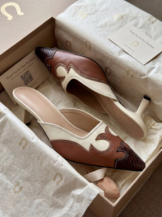 Handmade Western Heels