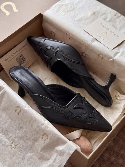 Handmade Western Heels
