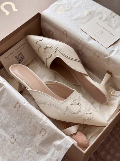 Handmade Western Heels